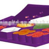 Patty Cookie Cutlet Maker Press Presser 8 in 1 Compartment Different Styles Microwaveable Steamable thumbnail-6