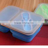 Silicone Disposable Picnic Lunch Box thumbnail-1