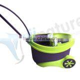 Magic Mop With Wheels Fast Dehydration and Washing Mop Head thumbnail-2
