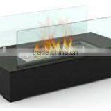 Decorative Metal Box Bio Fireplace , Tempered Glass Fireplace thumbnail-2
