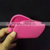 New Design Fashion Wholsale Colorful Silicone Coin Wallets Purses thumbnail-1