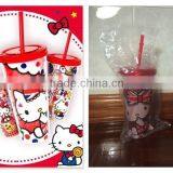 IML Round pp Suction Tube Cup Wholesales thumbnail-1