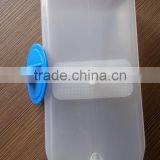 Pet Drinking Fountain 500ml Drinking Bottle Dog Feeding Bottle With Hook thumbnail-4