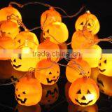 N93 3.5M Halloween Props Haunted House Supplies Bar Decoration 16 LED Pumpkin String Light Fairy Lights Festival Lamp thumbnail-3