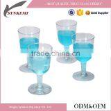 Hot Sale Disposable Plastic Wine Cup thumbnail-1