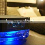 2016 New Arrival Crystal Wireless Multifuction Remote Control Bluetooth Speaker With FM Radio/Night Light/TF Card Supported thumbnail-3
