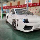 Super Cool Adult 4 Wheel Electric Car, Powerful 72V 4000W Electric Racing Car, New Energy Comfortable Electric Automobile thumbnail-2