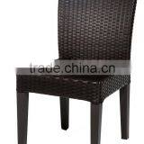 2017 Trade Assurance Most Popular Outdoor Alum Frame Rattan Restaurant Used Dinning Table Set thumbnail-4