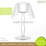 Crystal Novelty Ti-Borosilicate Cheap Wedding Favor Candle Holders thumbnail-2