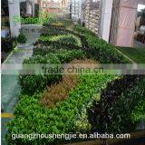 SJLJ013642 Factory Price Artificial Green Wall for Wall Decoration thumbnail-2