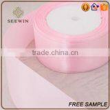 Wholesale Wired Starry Bright Color Gift Packing Decorative Coral Satin Ribbon thumbnail-6