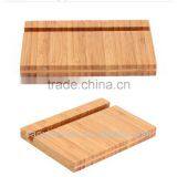 IPAD Wooden Base Small Bracket Mobile Phone Holder Stand Bamboo Wooden Base thumbnail-1