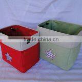 Fashion Cloth Laundry Basket With Handle thumbnail-1