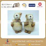 4 Inch Ceramic Rabbit Tabletop Ornament Decorative Gifts thumbnail-1