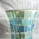 Mosaic Cheap Antique Blown Glass Vases thumbnail-4