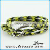 Nautical Bracelet Rope Anchors Bracelet Marine for Men / Women thumbnail-4