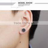 Wholesale Ear Piercing Studs Stainless Steel Dumbbell Earrings thumbnail-4