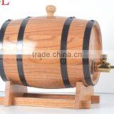 Top Grade Wholesale Price Finished Wooden Oak Barrel thumbnail-4