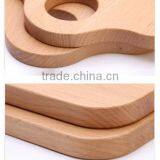 High Grade Beech Material Wholesale Shaped Wood Cutting Board thumbnail-4