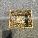 2016 Linyi New Desgin Eco-friendly Hand Woven Hemp Rope Basket thumbnail-3