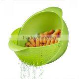 Plastic Vegetable Draining Strainer Basket thumbnail-1