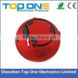 Best Christmas Gift Mobile Mini Speaker, Portable Hamburger Mini Speaker for Mobile Phone thumbnail-5