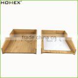 Office A4 Paper Stationery Organizer Storage Tray Homex-BSCI thumbnail-1