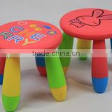 kids metal chair with four legs