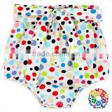 Boutique Infant Toddler Cotton Ruffles Bloomer Newbron Baby Girls Underwear thumbnail-3