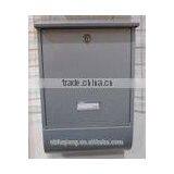 FQ-108A Wall Mounted Mailbox ,Newspaper Holder,Lockable Letterbox thumbnail-2