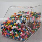 2017 Hot Sale China Manufacturer Wholesale Acrylic Chocolate Candy Box, Acrylic Candy Show Case for Display thumbnail-3