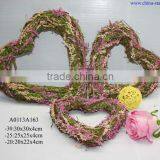 Decorated Wreath for Graves thumbnail-1