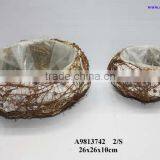 Birch Twig Garden Planter thumbnail-1