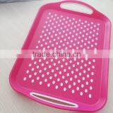 Non-slip TPR Rectangle Service Tray 15.9 x 11.5 x 2.2 Inches Pat Mat thumbnail-6