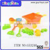 Funny Plastic Bucket Sand Toy and Mold Beach Toys thumbnail-3