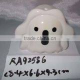 Wholesale Ceramic Halloween Decoration With Skull Design for Supply thumbnail-1