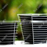 2 Sizes Iron Wire Frame Zinc Planter thumbnail-1