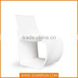 Luxury Coffee Tables Furniture Fiberglass Coffee Chair thumbnail-3