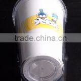 450ML PS Color Changing Tumbler With Lid for Promotional thumbnail-5