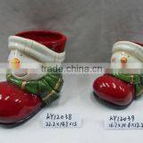 Ceramic Christmas Stocking thumbnail-1
