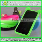 Newest Silicone Mobile Phone Frame|silicone Cell Phone Cover thumbnail-6