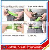 Candy Color Printed Silicone Belts for Man thumbnail-1