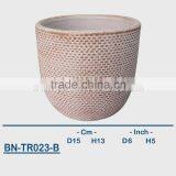 Vietnamese Terracotta Mini Planter BN-TR023 thumbnail-2