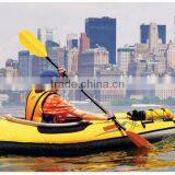 Solid Blade Adjustable Kayak Paddle thumbnail-4
