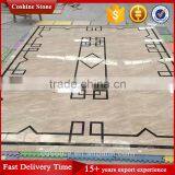 Custom-made Natural Marble Stone Watejet Medallions thumbnail-1