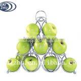 Pyramid Shape Metal Fruit Rack thumbnail-1