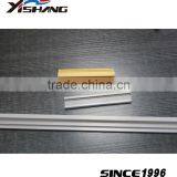 CNC Bend Plating Color Aluminum Bending Groove Wall Bracket thumbnail-1