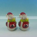 Santa Wedding Ceramic Salt And Pepper Shaker thumbnail-1