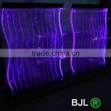 S Shape Lighting Decorative Acrylic Led Water Bubble Showroom Display Shelf thumbnail-4