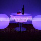 Durable High Quality PE Spa Ledlight up LED Coffee Table thumbnail-4